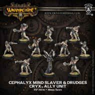 cephalyx mind slaver and drudges cryx ally unit